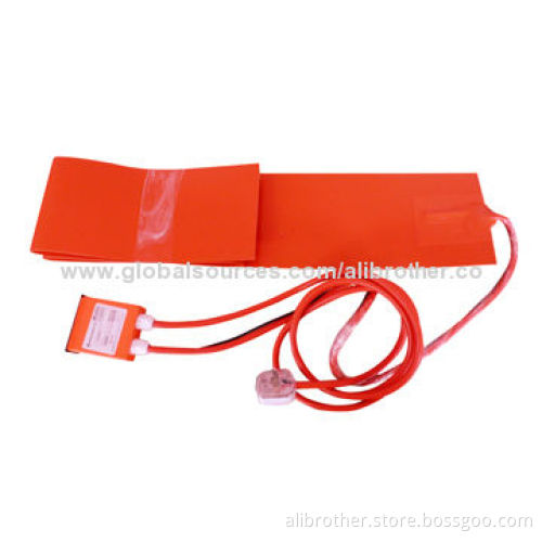 Electric Silicone Rubber Drum Heater, 250*1740mm, 220V, 2000W